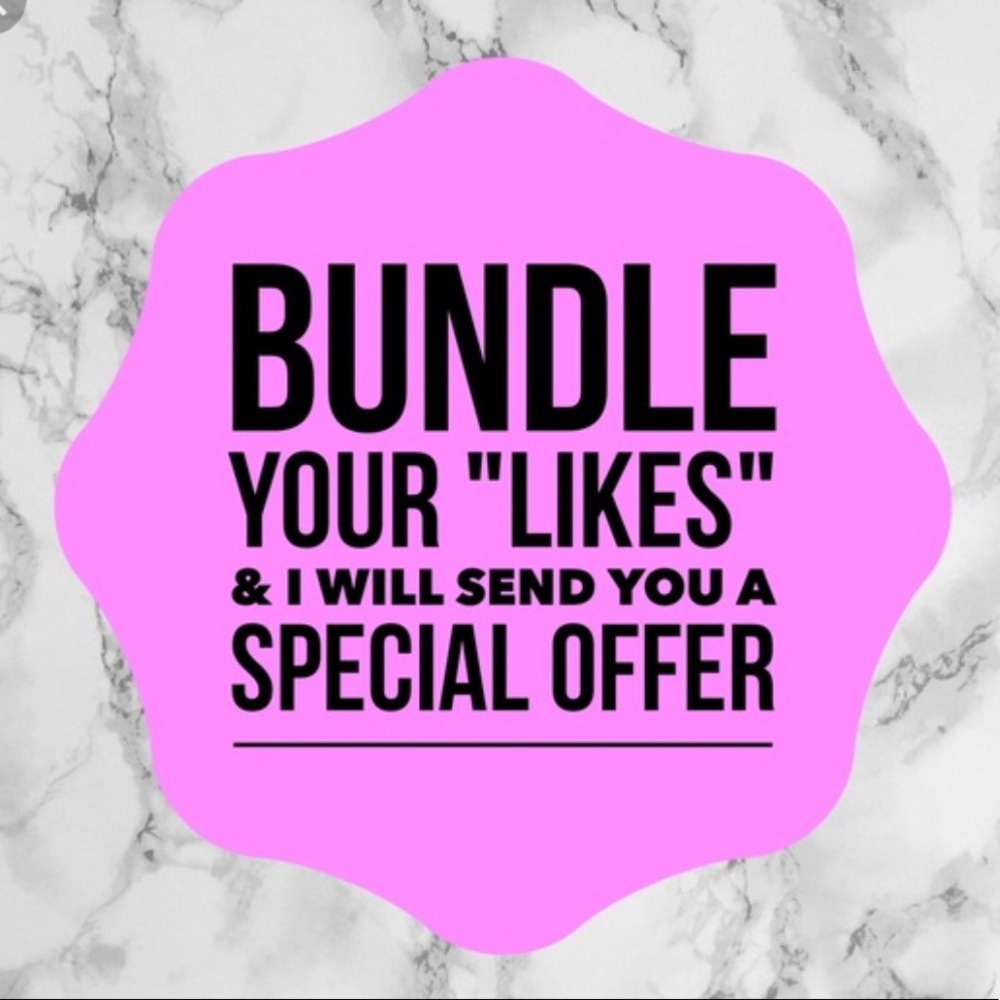 Bundle and I’ll send you a really good discount!